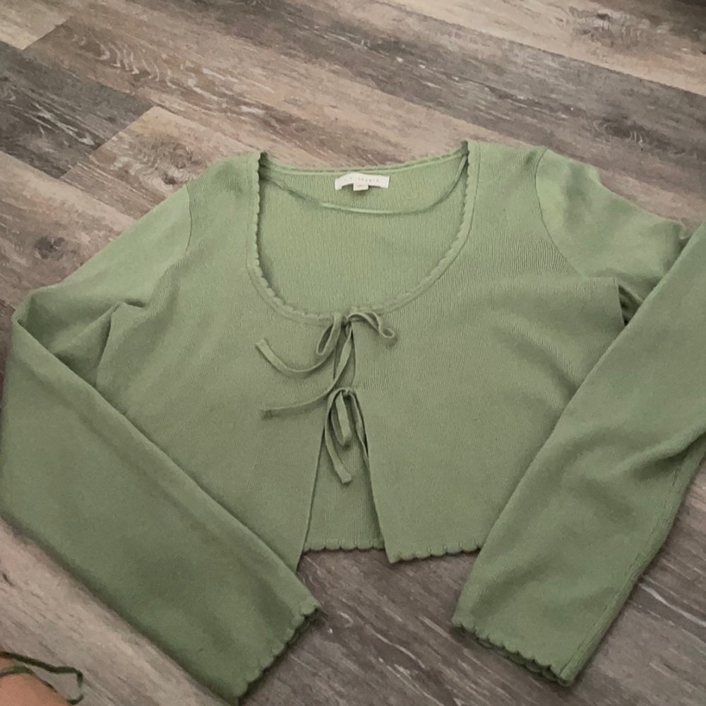 Cardigan and tank top bundle